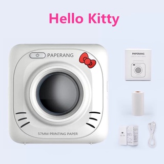 △✱Hello Kitty Paperang P1 Portable Phone Wireless Connection Paper Printer
