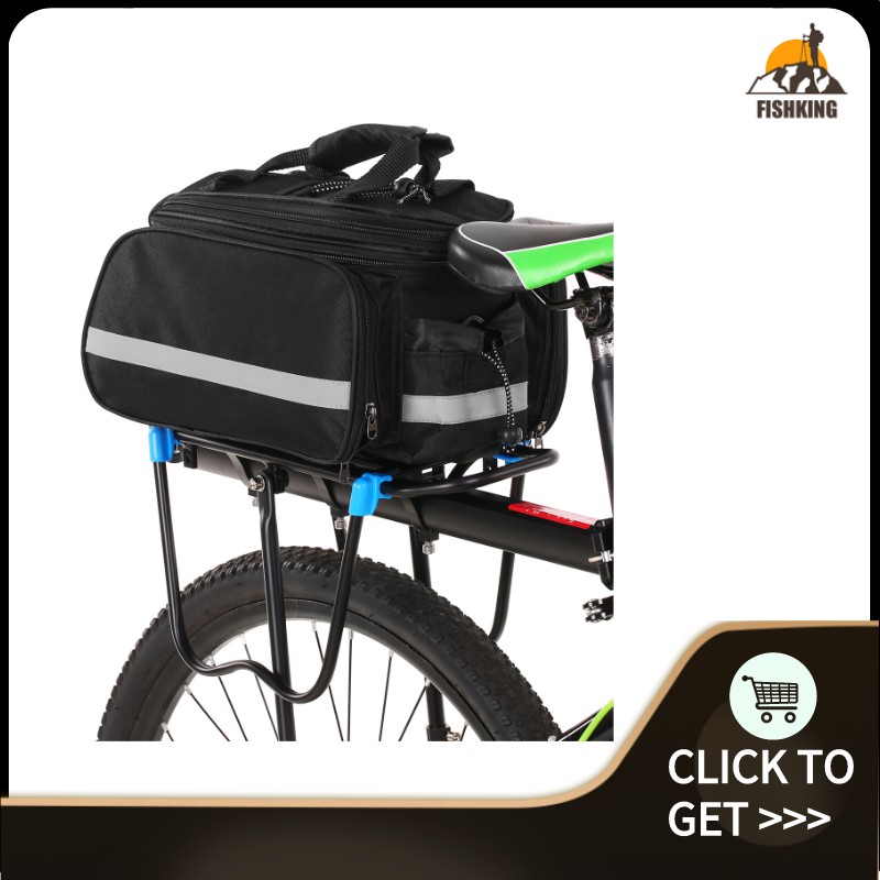 bike rack bag waterproof