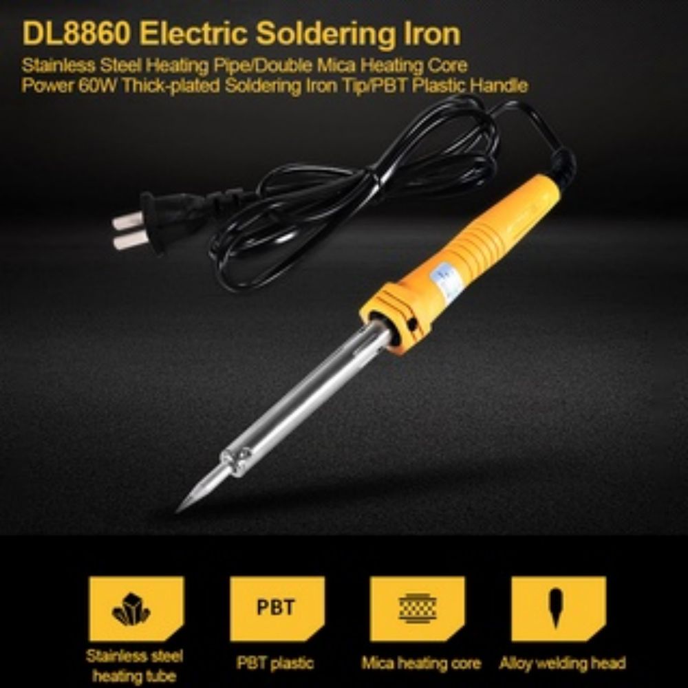 Deli 220V Soldering Iron Original Set Soldering Iron 30/60W with