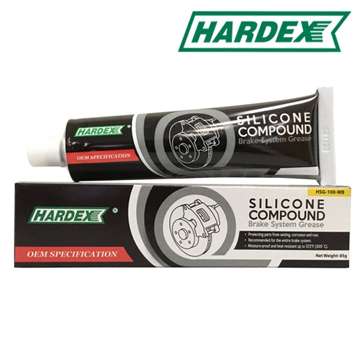 Hardex Silicone Compound Brake System Grease (85 Grams) Shopee