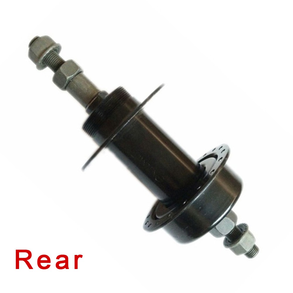 Details about / DISC-5//6//7-SPEED Solid retaining bead hub FREEWHEEL HUB 36h--3//8/"AXLE--6-BOLT