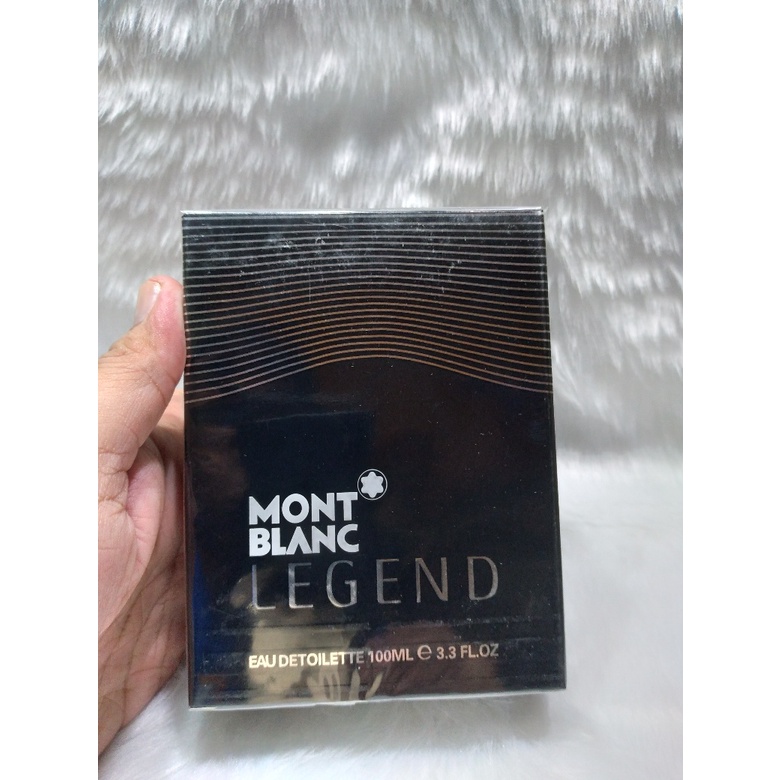 Mont Blanc Legend 100ml (Dubai Tester) | Shopee Philippines