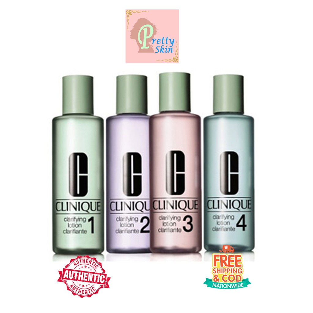 clinique step 3 clarifying lotion
