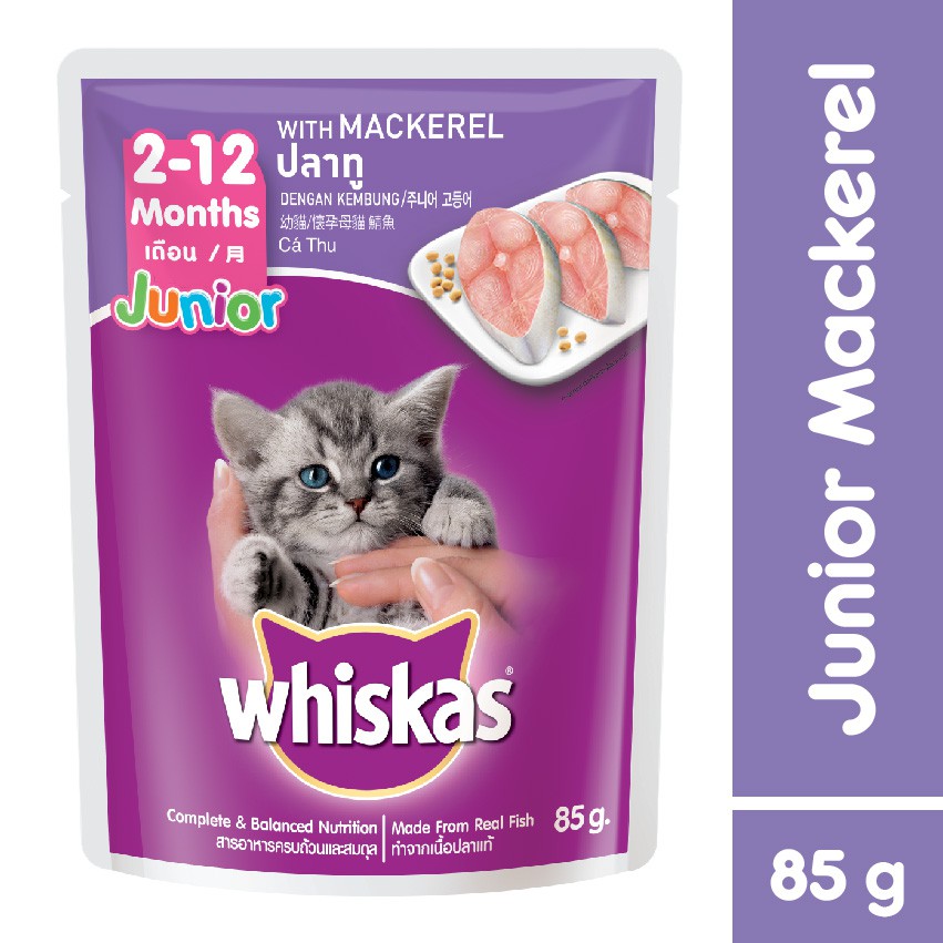 whiskas pack