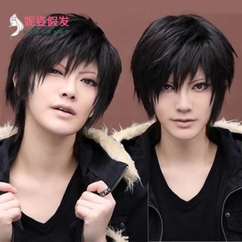 ♧Factory wholesale cosplay wig cos anime male hair color Harajuku style short  hair male wig | Shopee Philippines