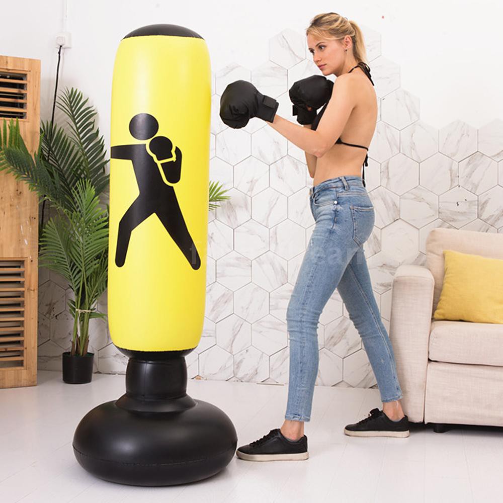 inflatable punching bag target