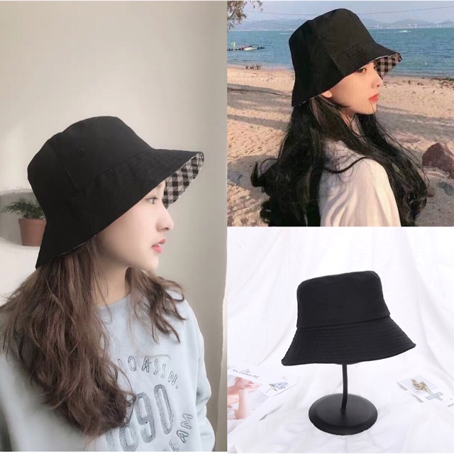 bucket hat korean fashion