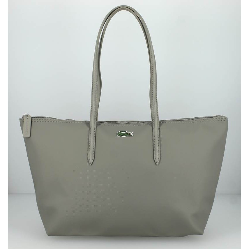 lacoste large shopping bag