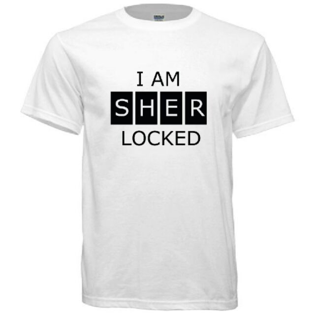 I Am Sherlocked Shirt