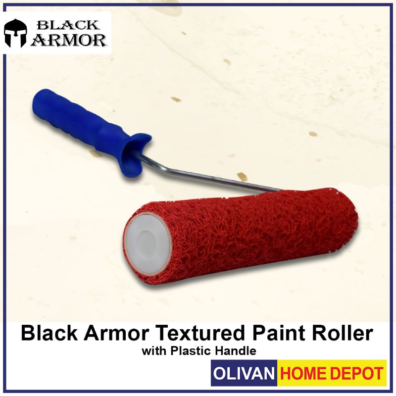 BLACK ARMOR Textured Paint Roller 7" and 9" Shopee Philippines