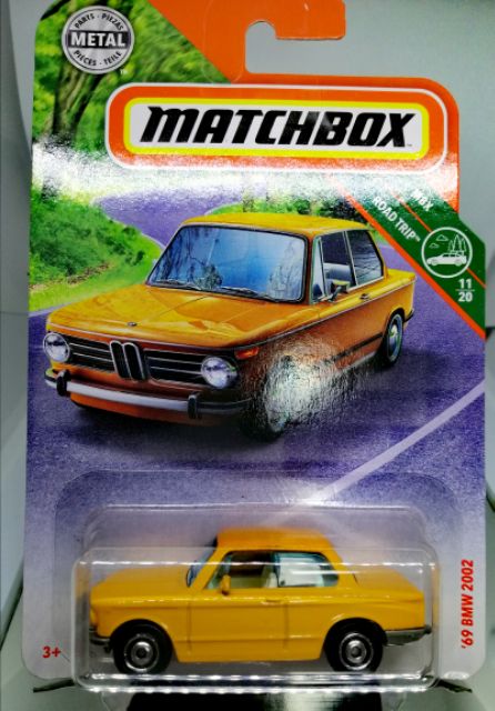 bmw 2002 matchbox