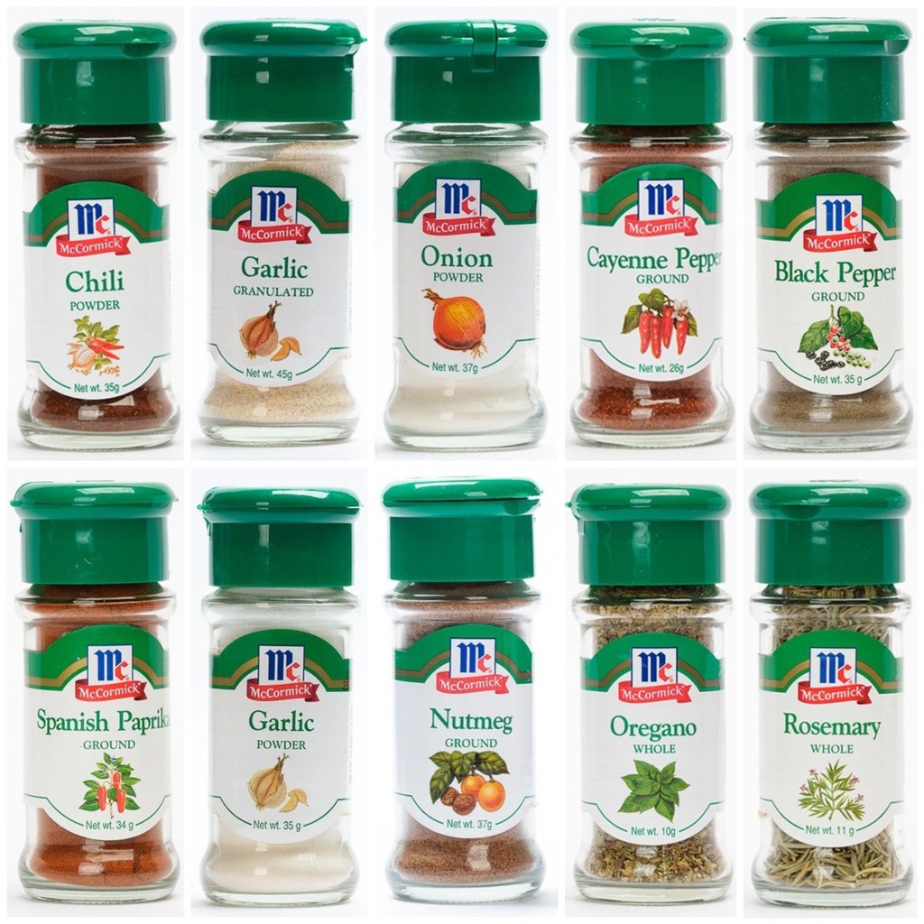 McCormick Herbs And Spice Authentic | Shopee Philippines