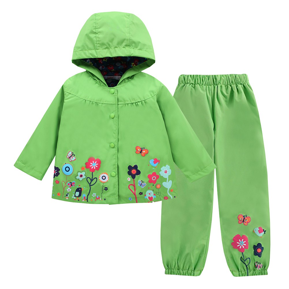 baby windbreaker suit