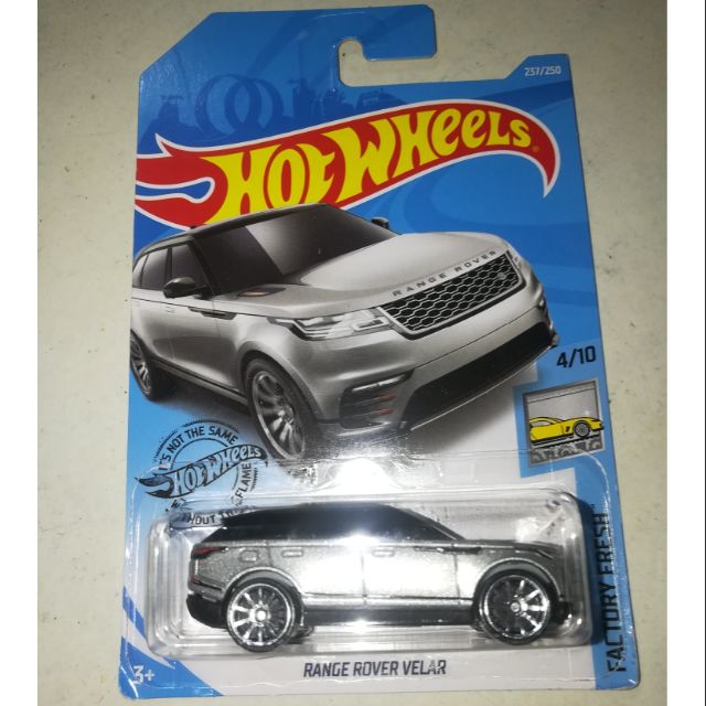 hotwheels range rover velar