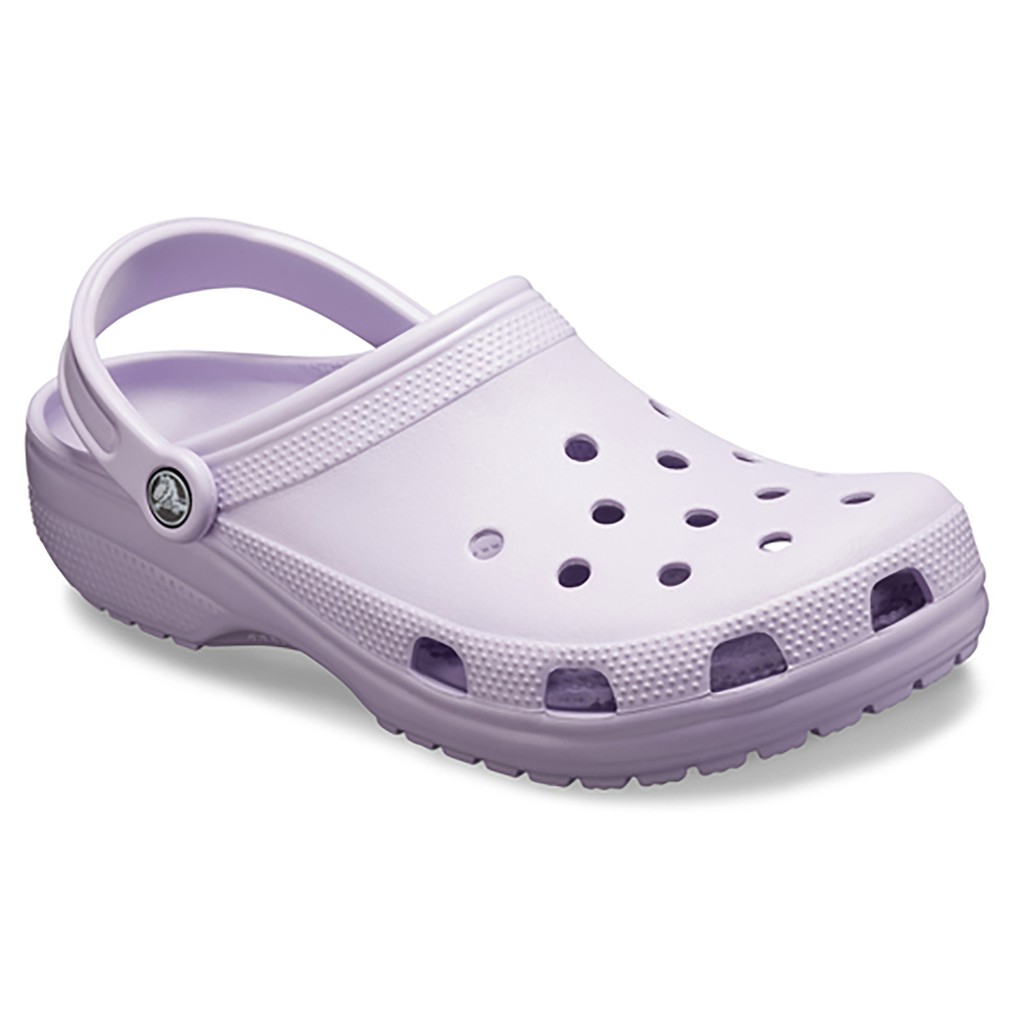 lilac crocs