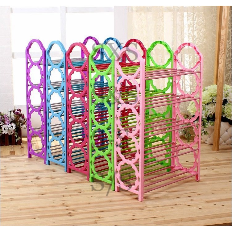 5 Layer Shoe Rack Display Rack Shopee Philippines