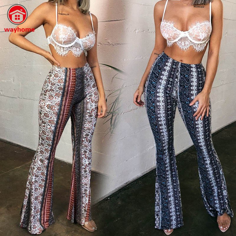 tight bell bottom leggings