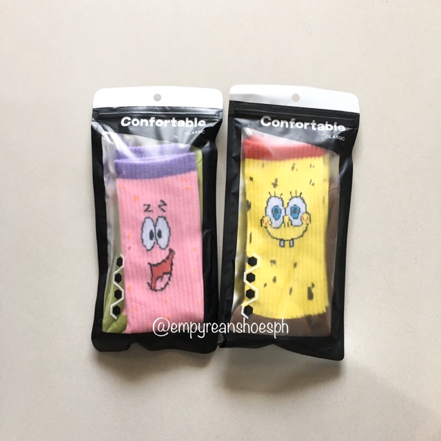 kyrie irving spongebob socks