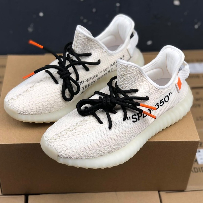 off white yeezys real