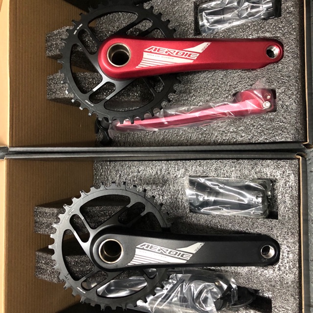 aeroic crankset