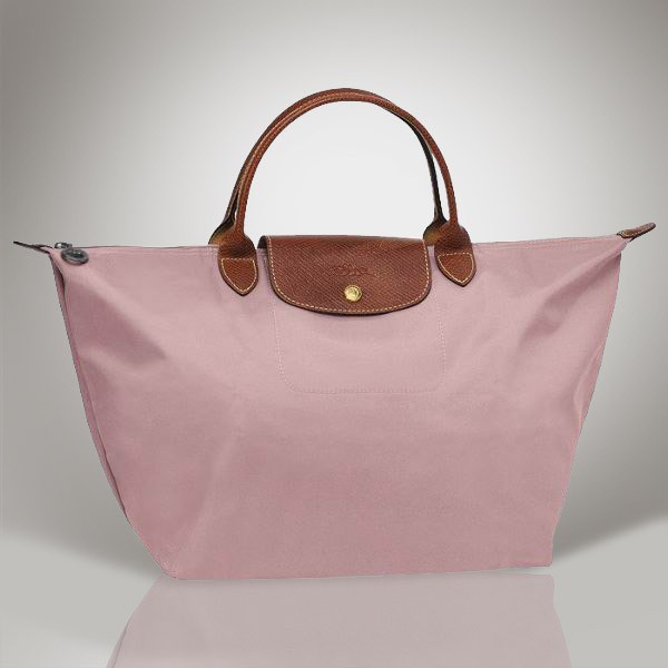 longchamp le pliage medium short handle