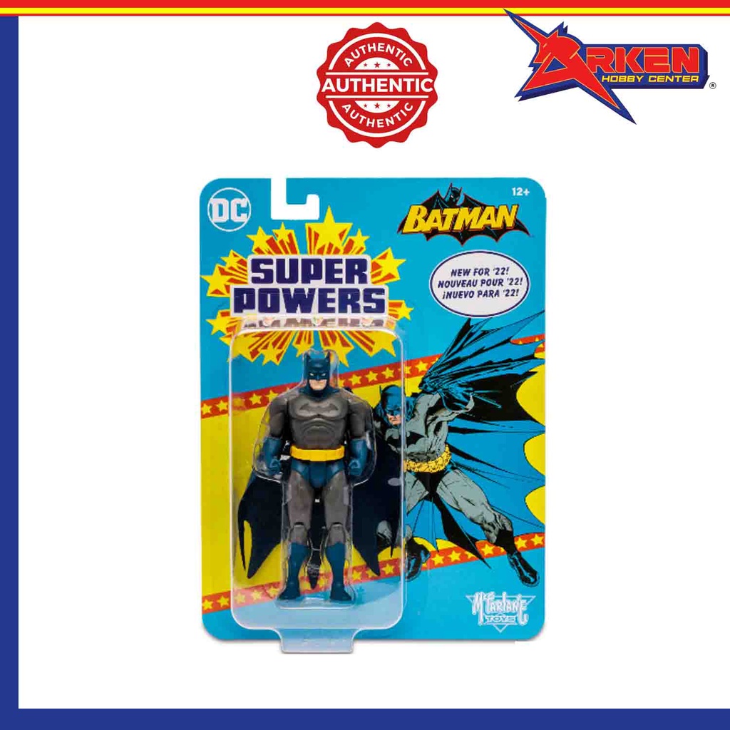 MCFARLANE DC Direct Super Powers - Batman Hush (5-in) | Shopee Philippines