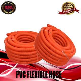 PVC corrugated flexible conductive pipe HOSE (1/2) 50 meters