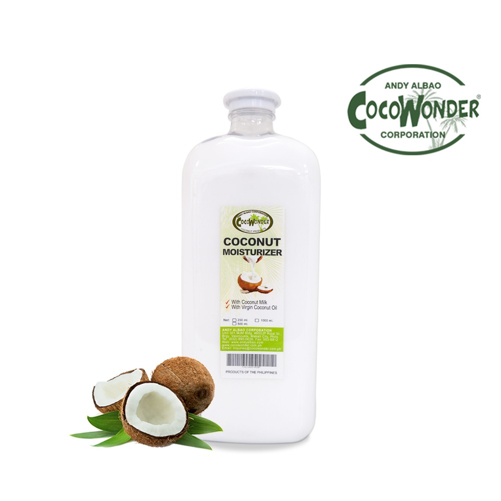 coconut moisturizer