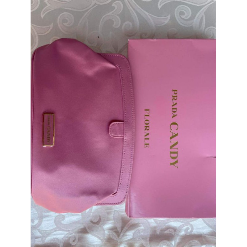 Prada Candy Pouch Brand New | Shopee Philippines