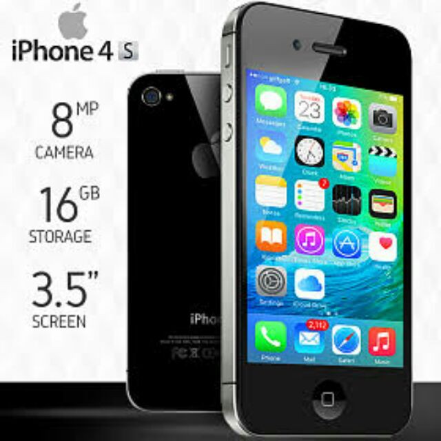 Iphone 4s 8gb 16gb Original Cod Shopee Philippines