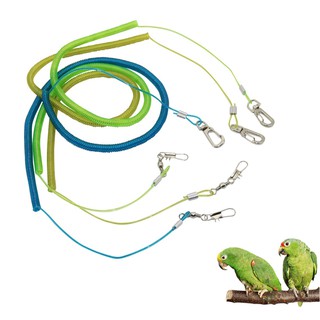 1Pc 3M/6M Bird Flying Rope Parrot Pet Leash Kits Training Rope