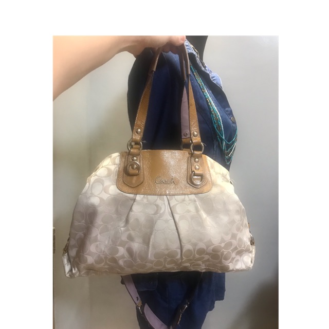 coach two way bag