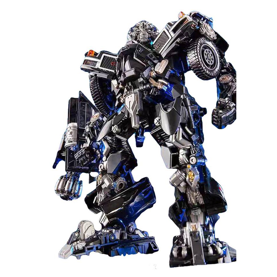 Black Mamba: LS-09 Ironhide Transformer | Shopee Philippines