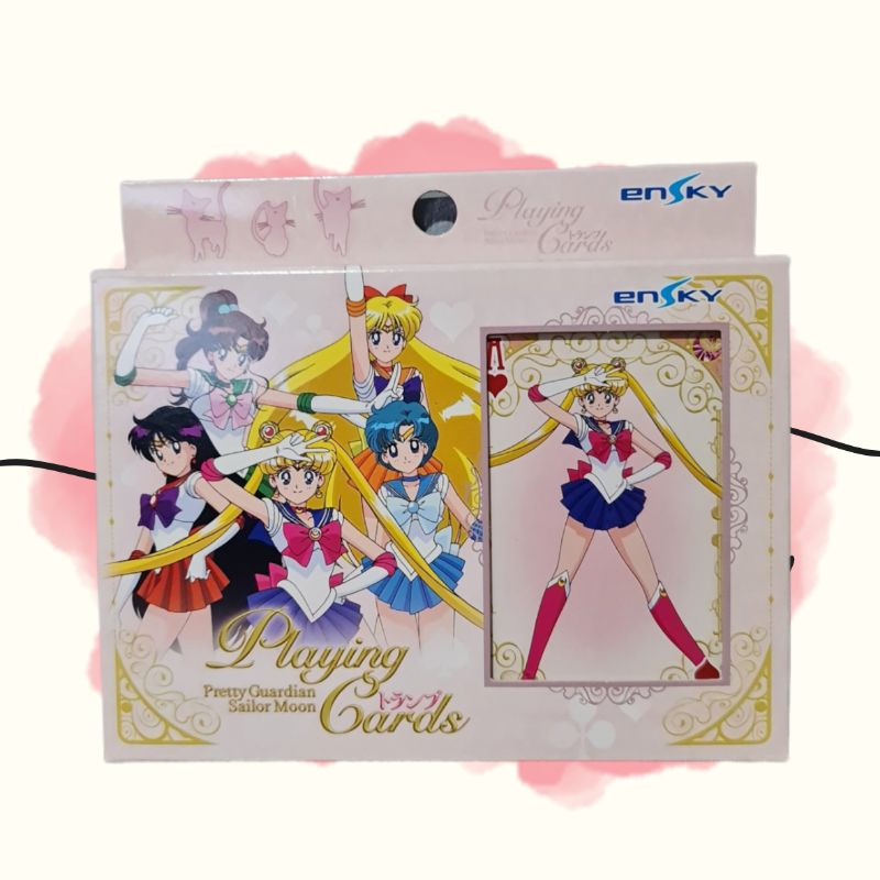 Sailor Moon Playing Cards AUTHENTIC | Shopee Philippines