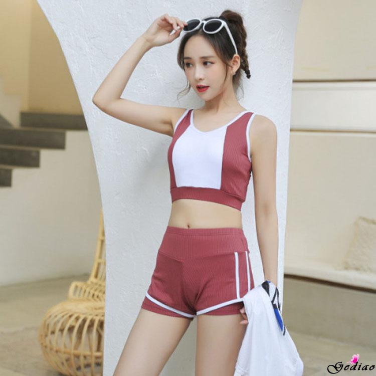 sports bra tank top swimsuit