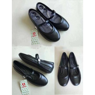 SHUTA black shoes/school shoes/office shoes for women's and girls(551)