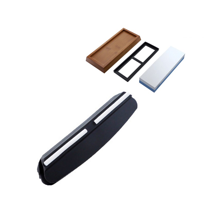 2PCS Sharpening Guide Random Sharpener Angle Grinding Clamp for Whetstone Sharpening Guide Tool