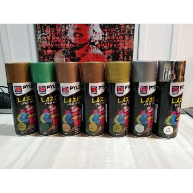 pylox-lazer-metallic-colors-acrylic-spray-paint-shopee-philippines