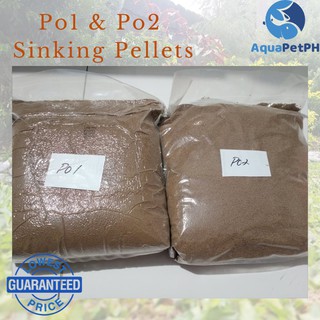 PO1 and PO2 Premiium Sinking Pellets 1 Kilo