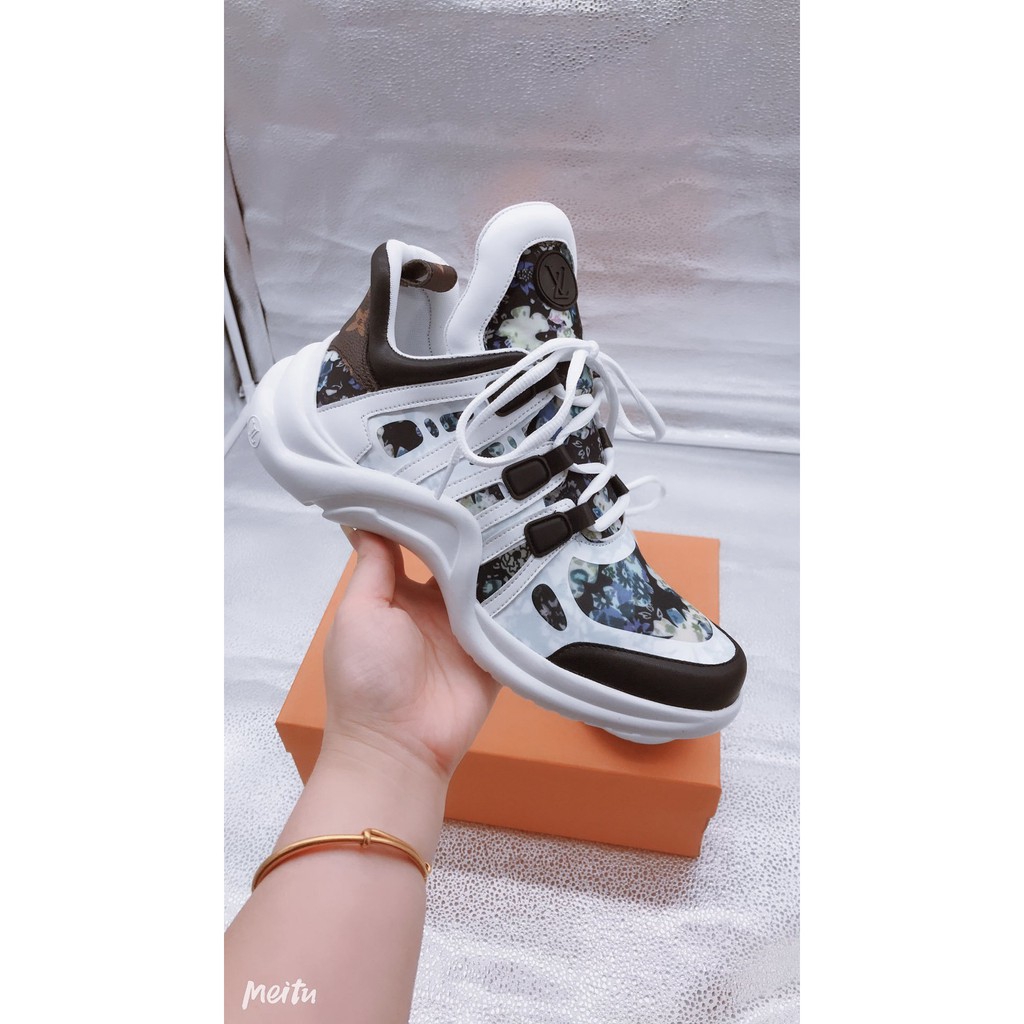 marc jacobs flower sneakers