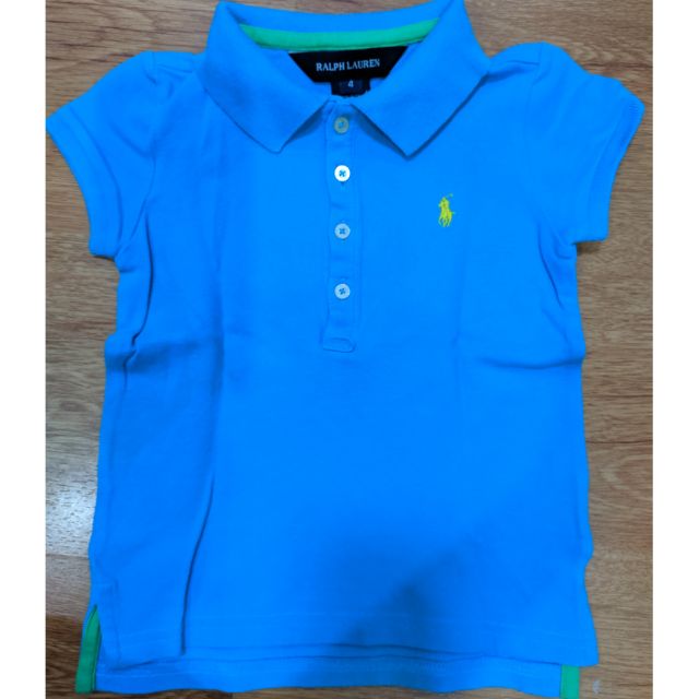 ralph lauren blue polo shirt