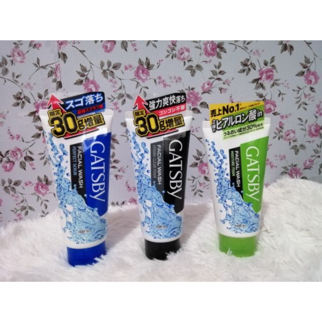 gatsby facial wash strong clear foam