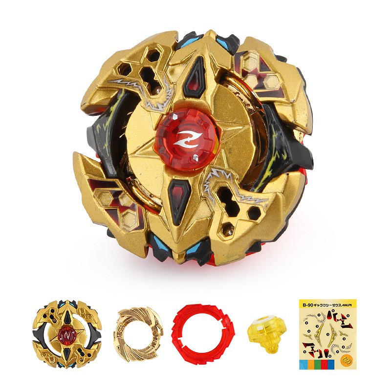 Beyblade Burst Gold B90 1 Galaxy Zeus Aka Zeutron Z3 Gw Without Launcher Shopee Philippines
