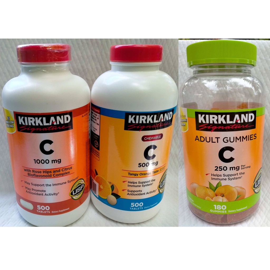 Kirkland Vitamin Prices And Online Deals Health Personal Care May 21 Shopee Philippines