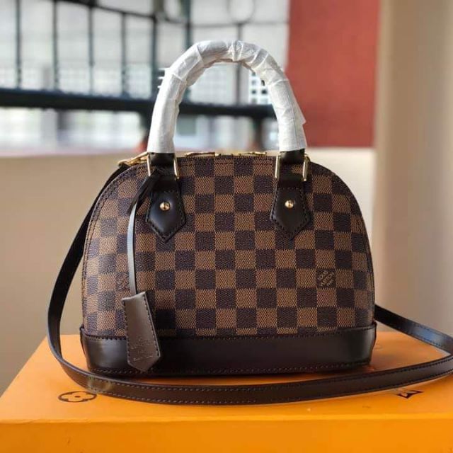 lv alma mini damier