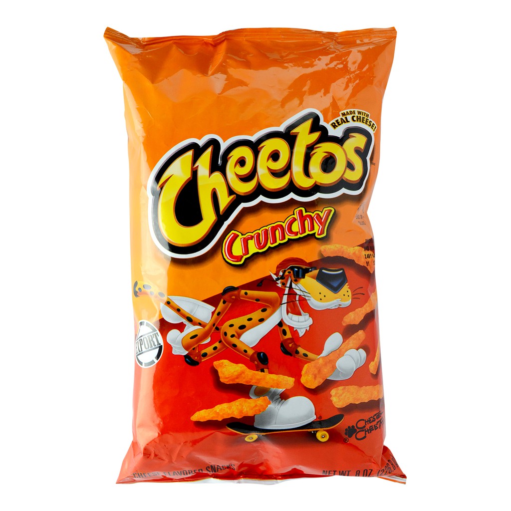 Cheetos Crunchy Cheese 226.8g | Shopee Philippines