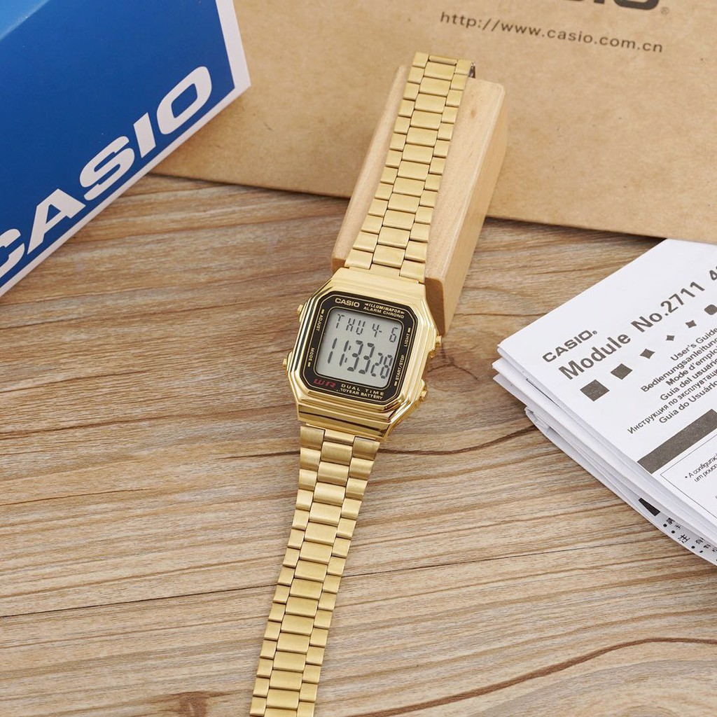 casio big digital watch