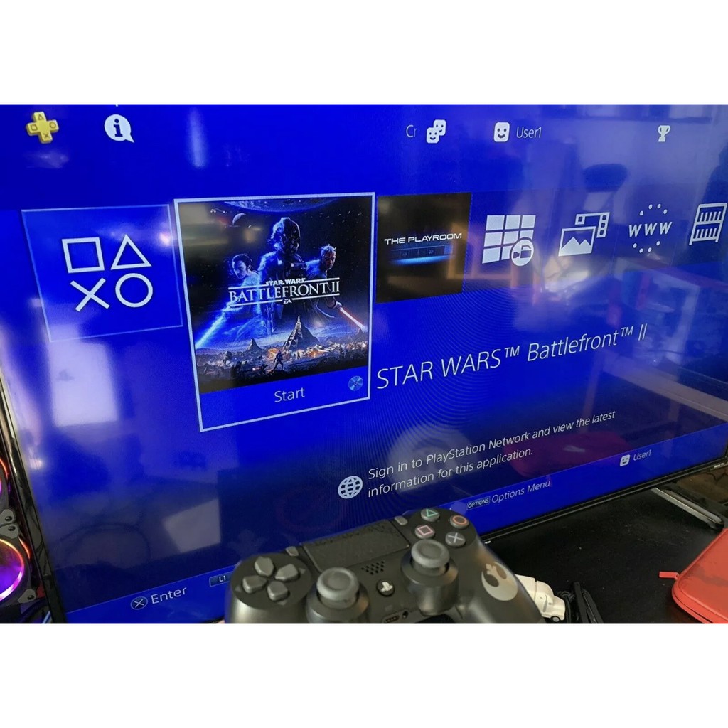 playstation 4 star wars battlefront 2 bundle