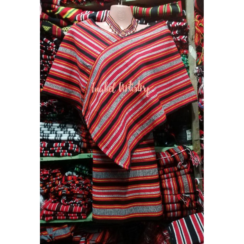 RENT-C117 Igorot Costume (Poncho) Female (Ifugao Tribe) | atelier-yuwa ...