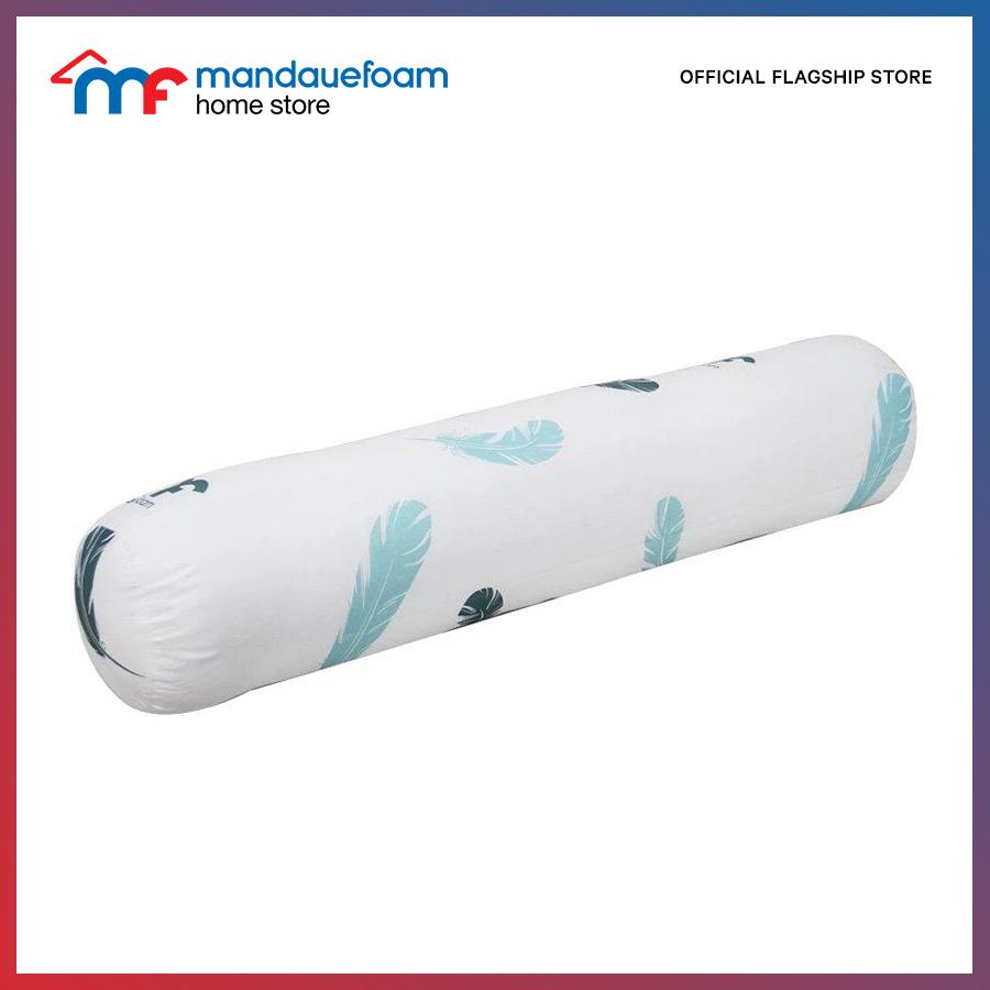 Mandaue Foam Huggy Foam Bolster Pillow N Shopee Philippines